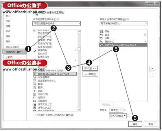 Word2010文档与PPT幻灯片相互转换的方法