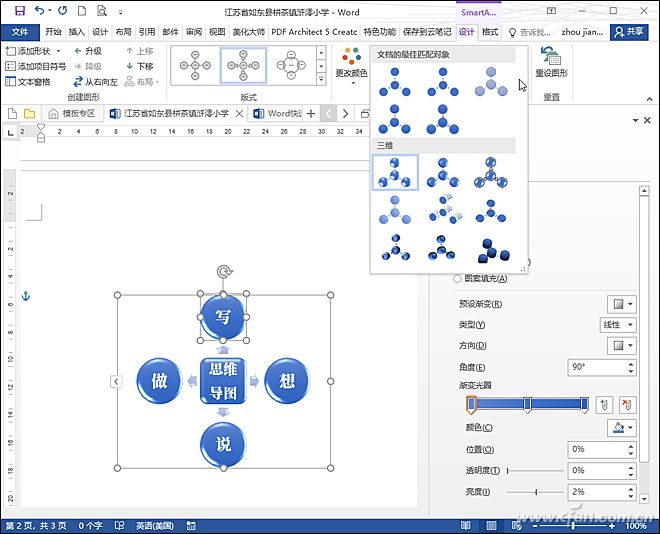 思维导图04
