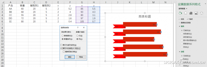 PPT下如何把自选图形图表功能用好-11