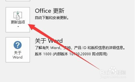 Word2019如何关闭自动更新