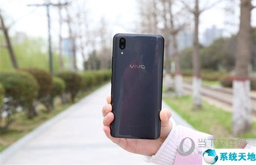 vivo X21屏幕指纹版外观【2】