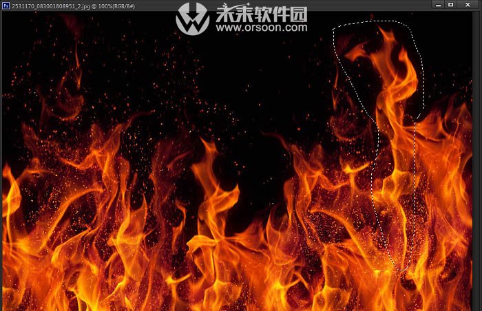 Photo shop创意效果字体制作方法