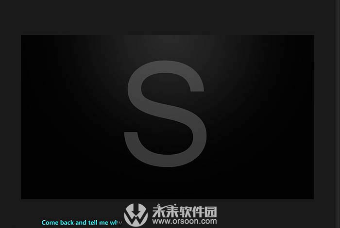 Photo shop创意效果字体制作方法