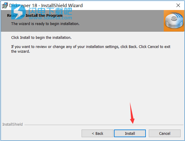 Condusiv Diskeeper 18 Professional/Server v20.0.1286.0破解激活教程