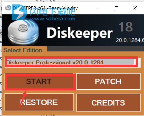 Condusiv Diskeeper 18 Professional/Server v20.0.1286.0破解激活教程