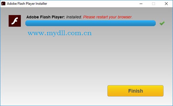 Adobe Flash Player Install