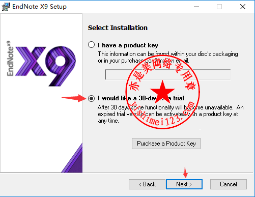 文献管理EndNote X9安装与激活教程