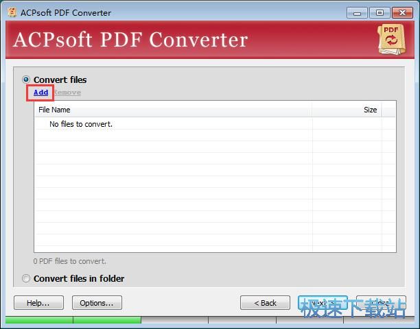 ACPsoft PDF Converter转换成Word教程