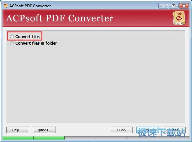 ACPsoft PDF Converter转换成Word教程