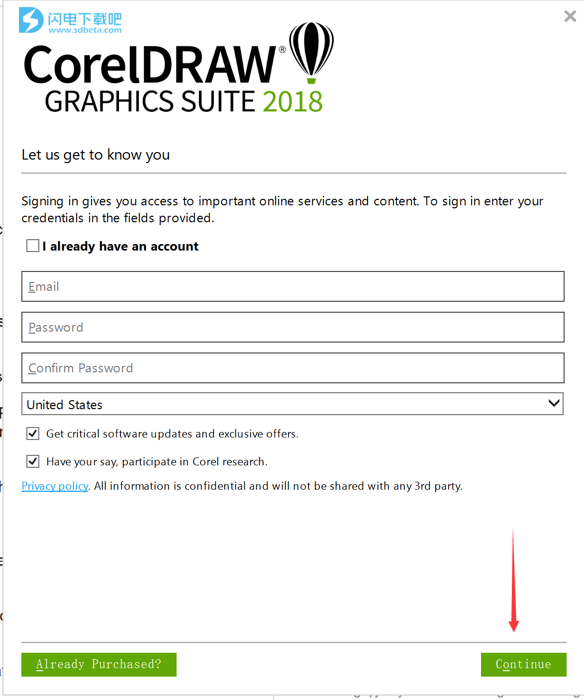 cdr 2018怎么安装怎么激活coreldraw2018安装激活教程 