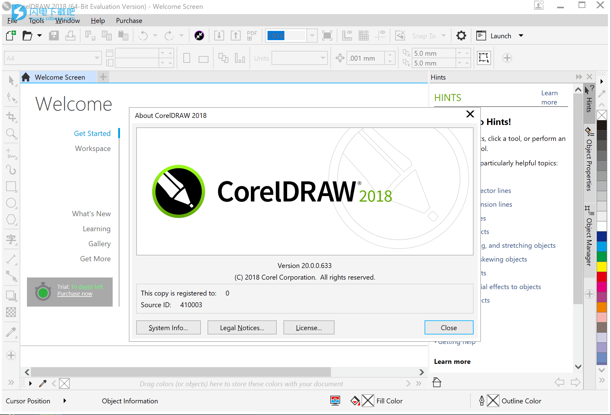 cdr 2018怎么安装怎么激活coreldraw2018安装激活教程 