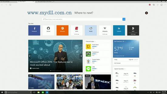 微软Win10 Microsoft Edge浏览器不支持win7的原因