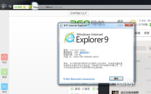 Internet explorer 9