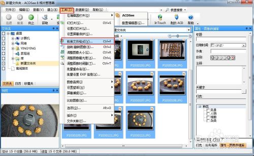 ACDSee9.0压缩照片