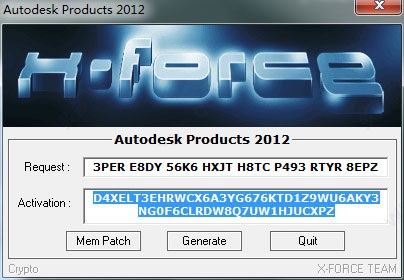 AutoCAD2012破解版安装激活详细图文教程