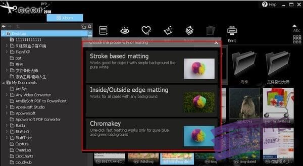 Franzis CutOut Pro v6.1.0.1免费版