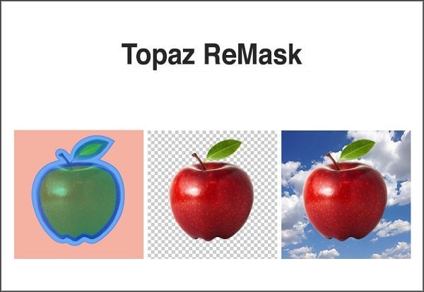 透明抠图软件Topaz Remask 5中文免费版 v5.0.1