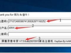 屏幕录像专家破解教程