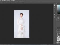 Photoshop cc2018给人物图片添加水元素效果方法
