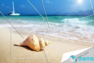 如何使用Photoshop cc2019制作3d立体拼贴效果