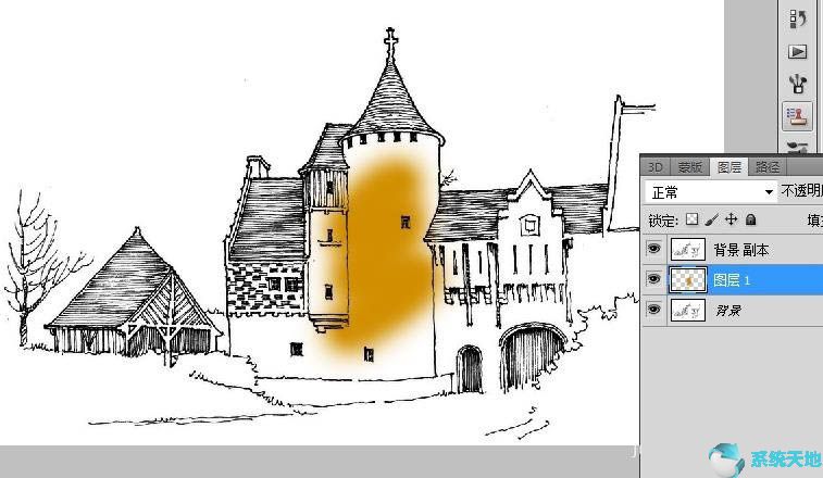 使用photoshop cs6给漫画线稿上色教程