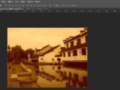 Photoshop CS6修复发黄照片图文教程