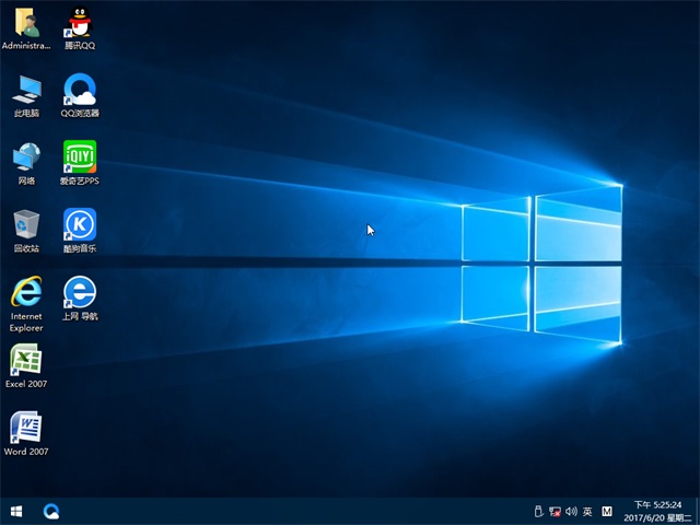 雨林木风Win10专业版 64位V201707绝对激活版3.jpg