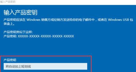 输入激活码 输入激活码