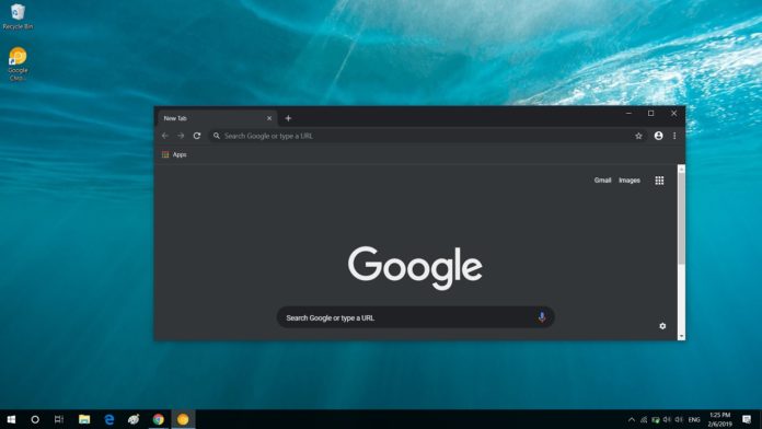 Win10系统启用Chrome浏览器V74.0的黑暗模式的方法