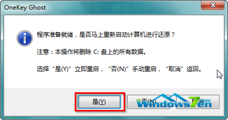 如何通过硬盘安装ylmf Win7装机版64位系统？