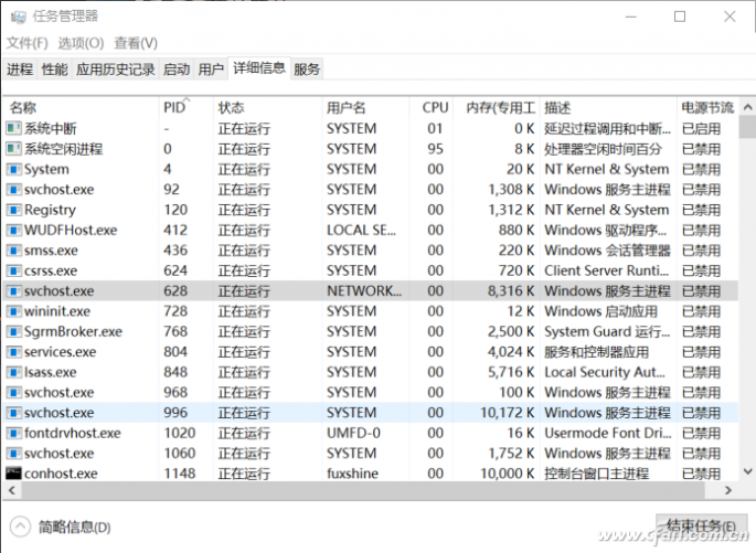 程序启动发现端口被占如何查找？
