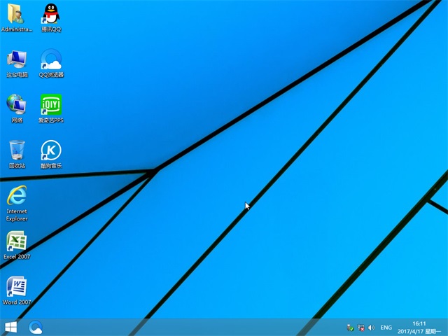 免激活ghost Win8.1.gho镜像系统重装教程