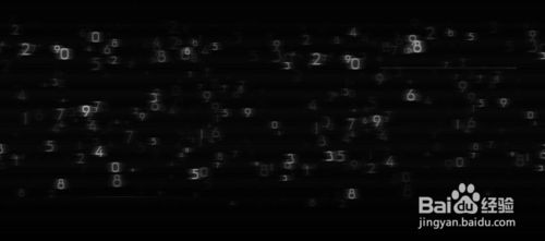 cmd命令数字雨教程
