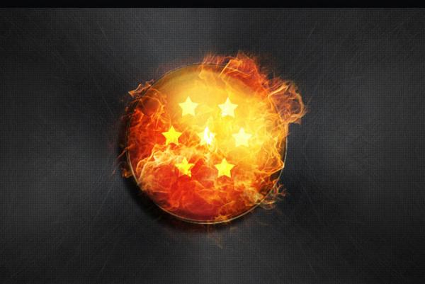 PS特效教程：Photoshop CC 2019制作燃烧火焰球形步骤
