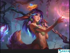 《英雄联盟》新英雄 Lillia 曝光：人鹿造型