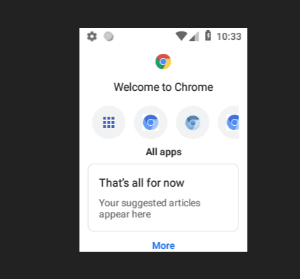 谷歌针对没有触摸屏的功能手机开发Chrome浏览器