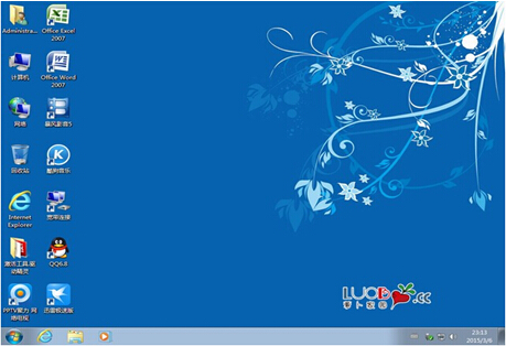 萝卜家园 GHOST WIN7 SP1 X64旗舰装机版V2015.03