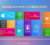 番茄花园Ghost Win8.1 32位官方专业版V16.05(免激活)