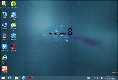 深度技术 GHOST WIN8.1 64位快速装机版V2015.03