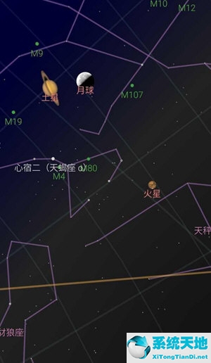 谷歌星空地图