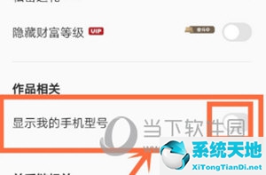 全民K歌APP隐藏手机型号