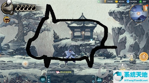 指尖江湖江湖画玩法图