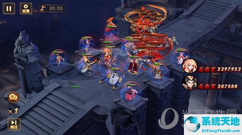 放开那三国3战斗系统