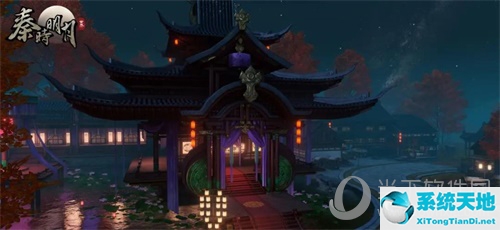 《秦时明月世界》手游醉梦楼图