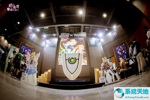 《盾之勇者成名录 手游》漫展现场图1