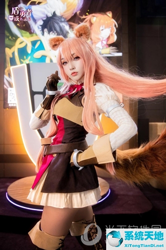 《盾之勇者成名录 手游》漫展现场coser图3