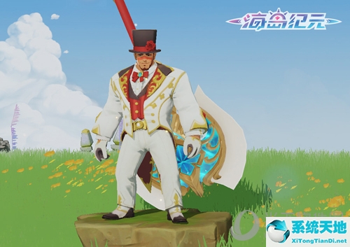 《海岛纪元》花之恋歌时装斗士图