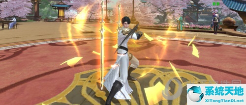 《雪鹰领主》新职业“圣裁”技能展示图