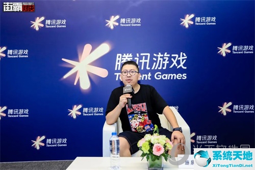 《街霸：对决》制作人施展