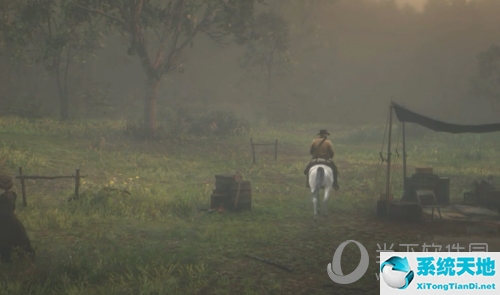 荒野大镖客2亚瑟背影